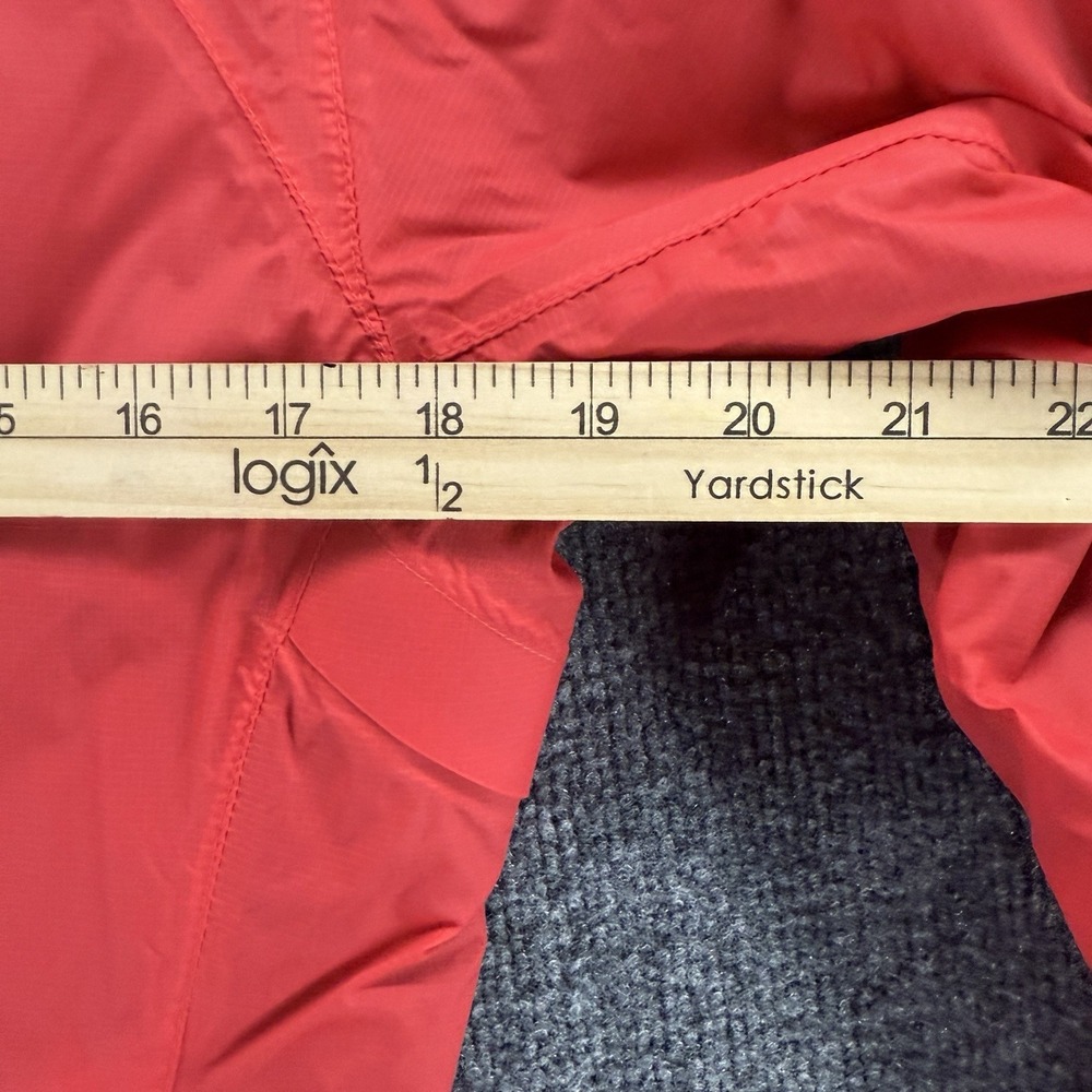 Sierra Designs Jacket Womens S Red Full Zip Long Sleeve Hoodie Windbreaker Rain - Picture 9 of 11